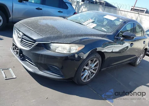 2016 Mazda Mazda6 I Sport z USA, uszkodzony, nr VIN JM1GJ1U5XG1482875